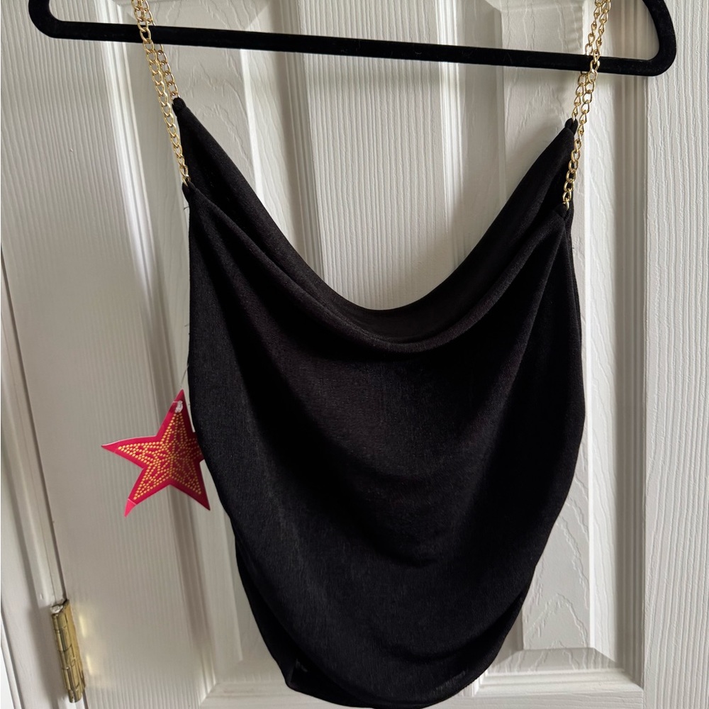 Ruched crop top